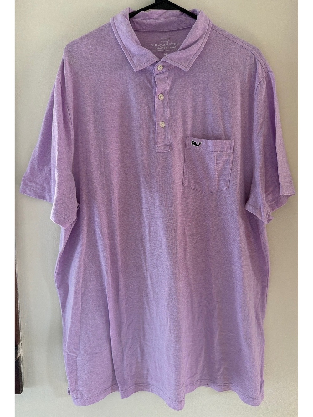 XL - Men - Vineyard Vines Edgartown Polo Lavender Purple